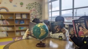 Read more about the article A Journey of Imagination: Transforming Lives Through Gunchu Elementary School’s Multicultural Library