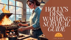 Read more about the article Holly’s Desk Warming Survival Guide