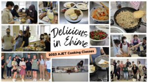 Read more about the article Delicious in Ehime: Summary of the 2023 AJET Cooking Classes