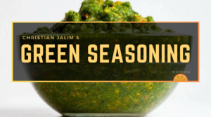 Read more about the article Green Seasoning 🌿Ⓥ