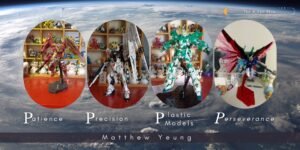 Read more about the article Patience, Precision, Passion, Plastic Models and Perseverance