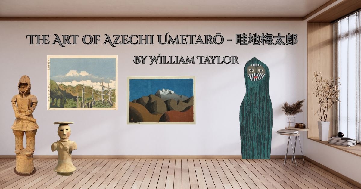 Read more about the article The Art of Azechi Umetarō